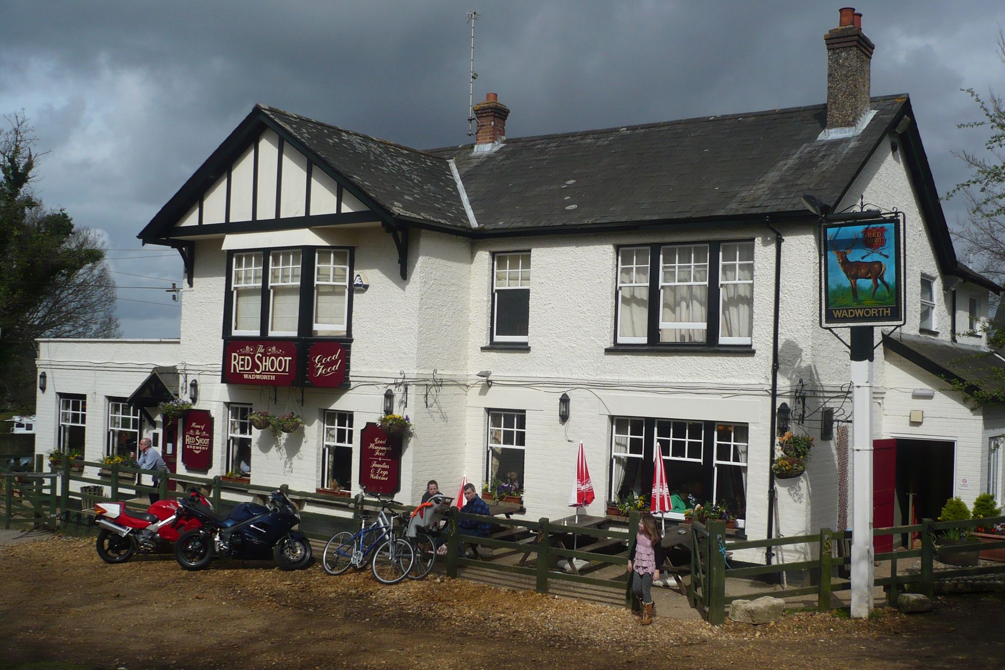 Red Shoot Inn, Linwood. (Pub, External, Key). Published on 03-04-2011