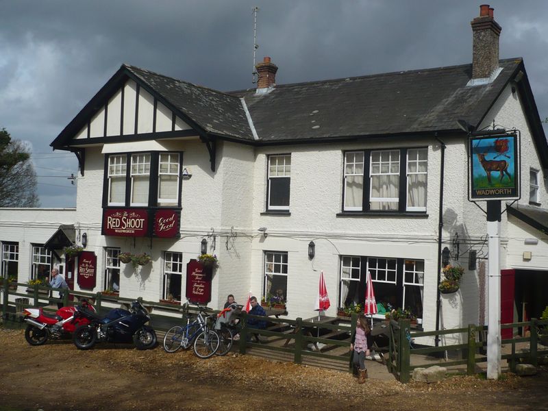 Red Shoot Inn, Linwood. (Pub, External, Key). Published on 03-04-2011