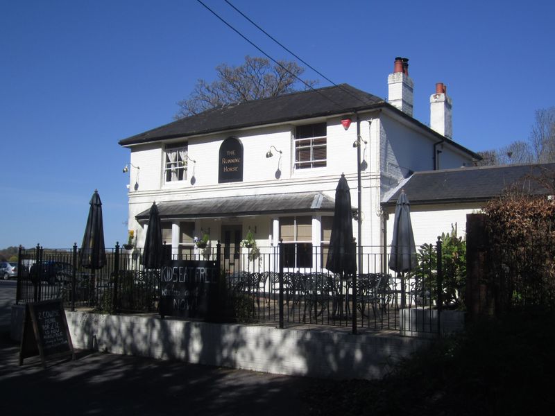 Running Horse, Littleton. (Pub, External). Published on 01-05-2013