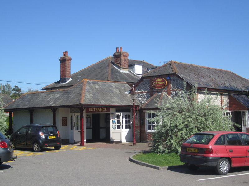 Alma Inn, Lower Upham. (Pub, External). Published on 07-05-2013