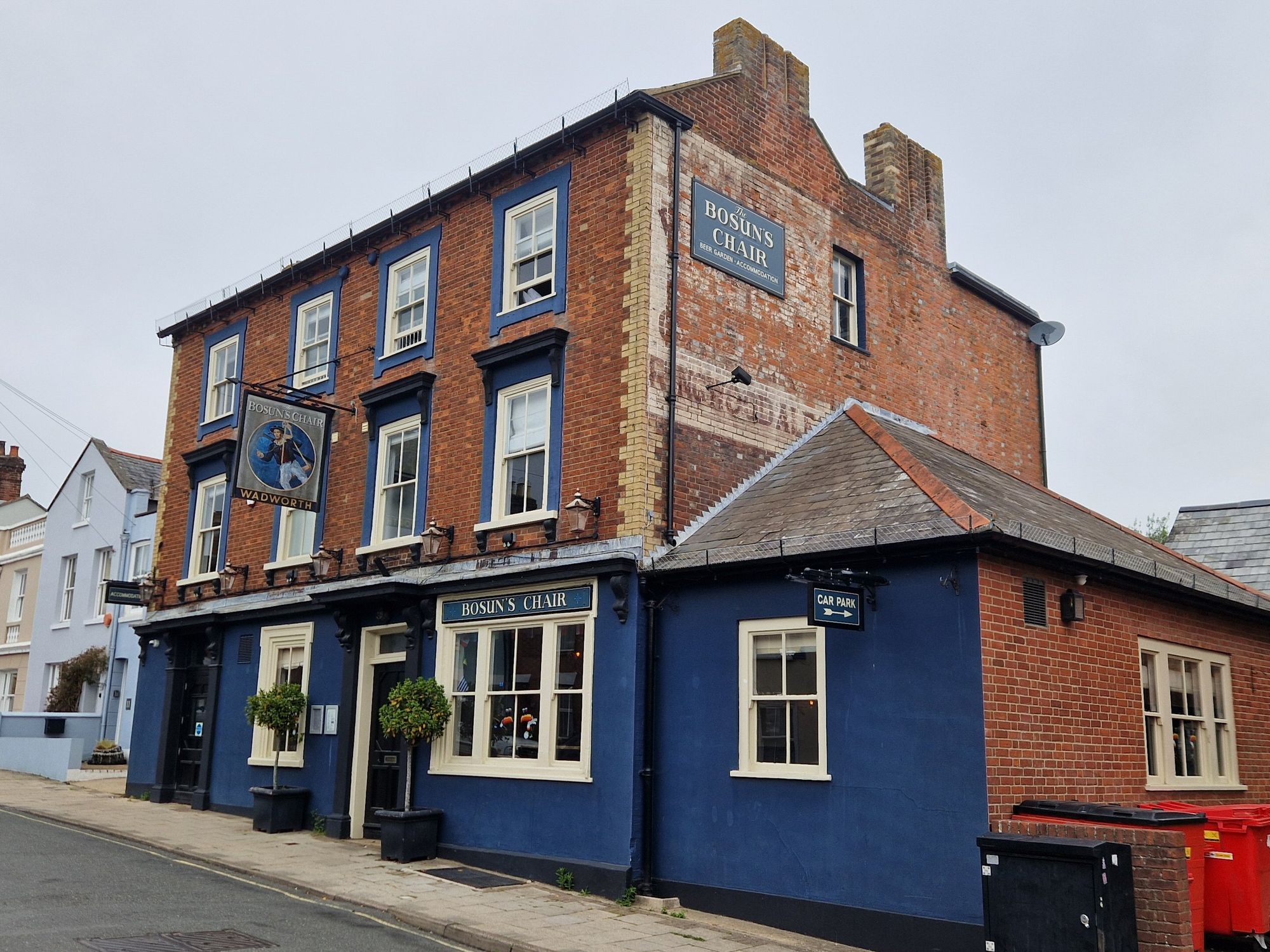 Bosun's Chair, Lymington (Photo: Pete Horn - 18/06/2026). (Pub, External). Published on 18-06-2026
