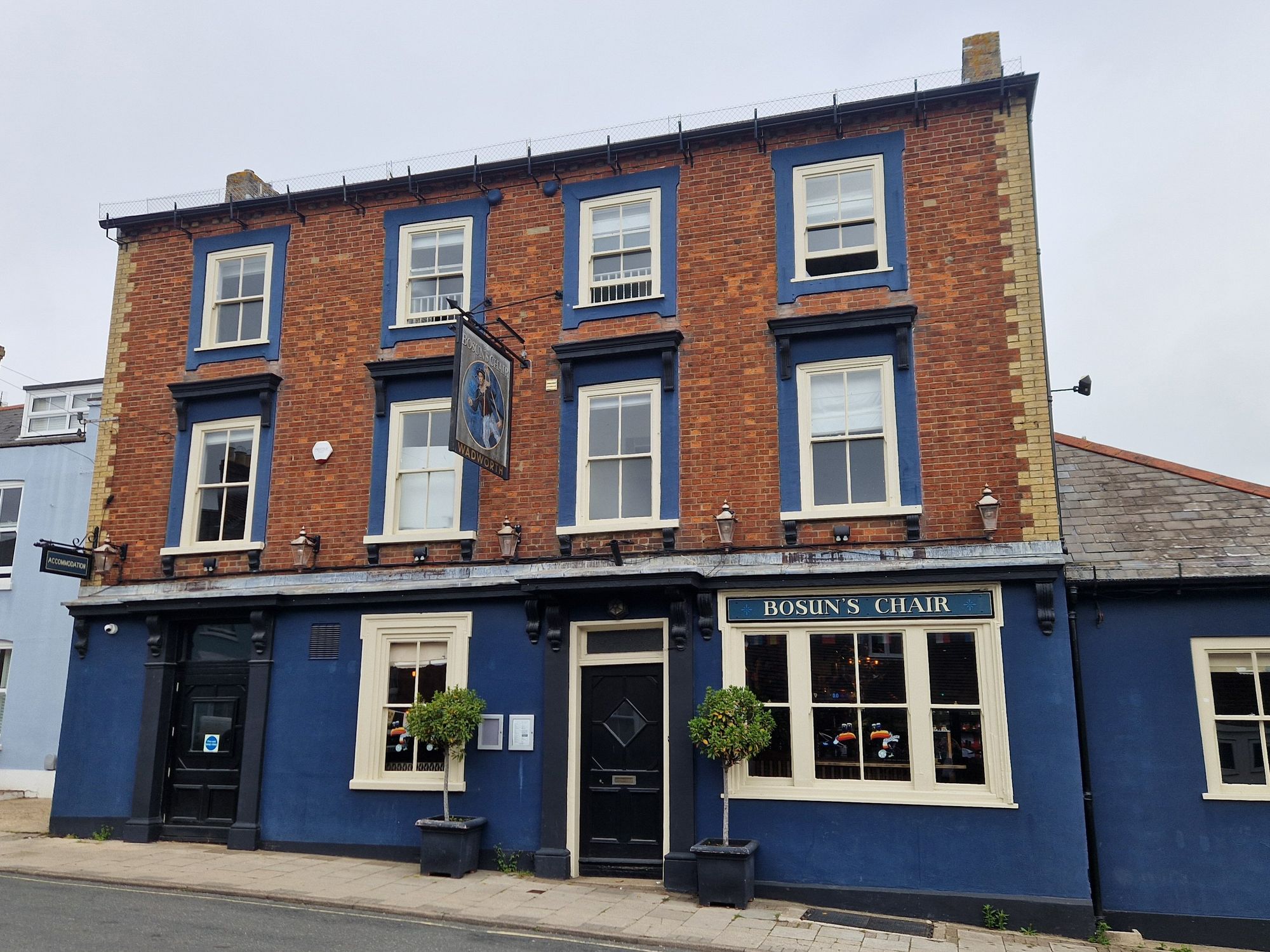 Bosun's Chair, Lymington (Photo: Pete Horn - 18/06/2026). (Pub, External). Published on 18-06-2026