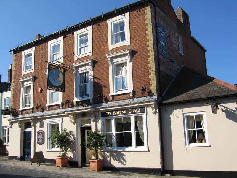 Bosun's Chair, Lymington. (Pub, External, Sign). Published on 10-10-2010 