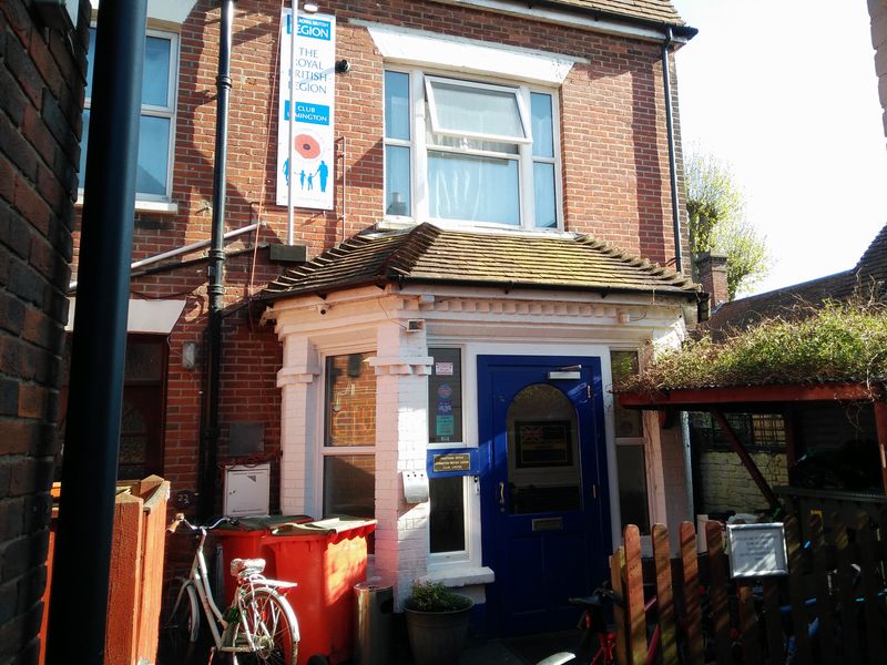 British Legion Club, Lymington (Photo: Pete Horn 05/05/2018). (External, Key). Published on 05-05-2018