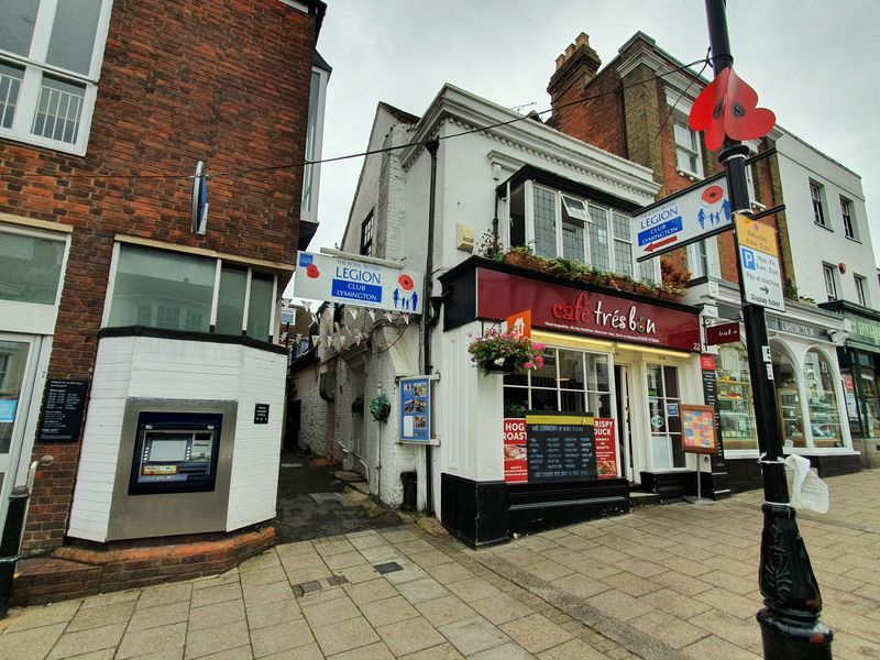 Alley leading to British Legion Club (Photo: P. Horn 23/08/2022). (External). Published on 23-08-2022 