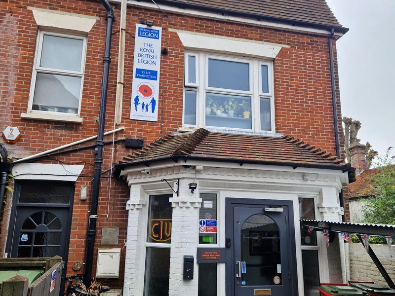 British Legion Club, Lymington (Photo: Pete Horn - 18/06/2026). (External, Key). Published on 18-06-2026