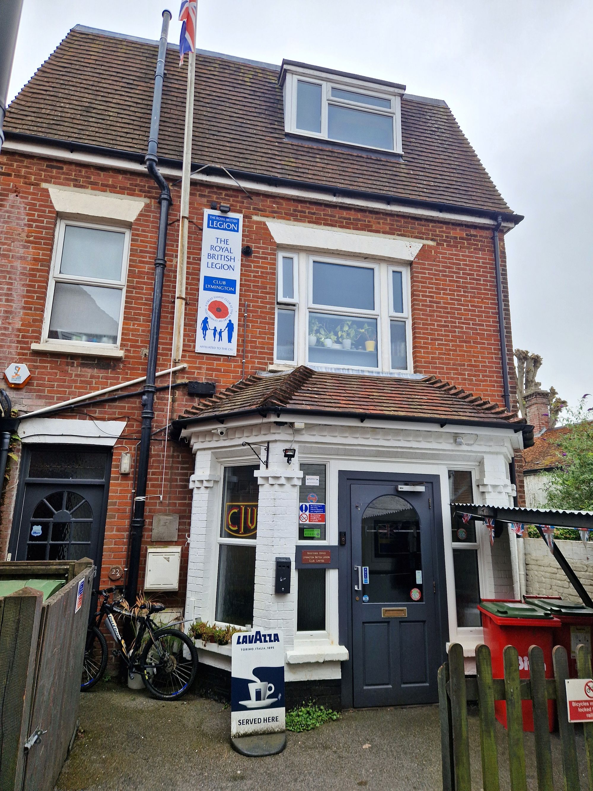 British Legion Club, Lymington (Photo: Pete Horn - 18/06/2026). (External, Key). Published on 18-06-2026