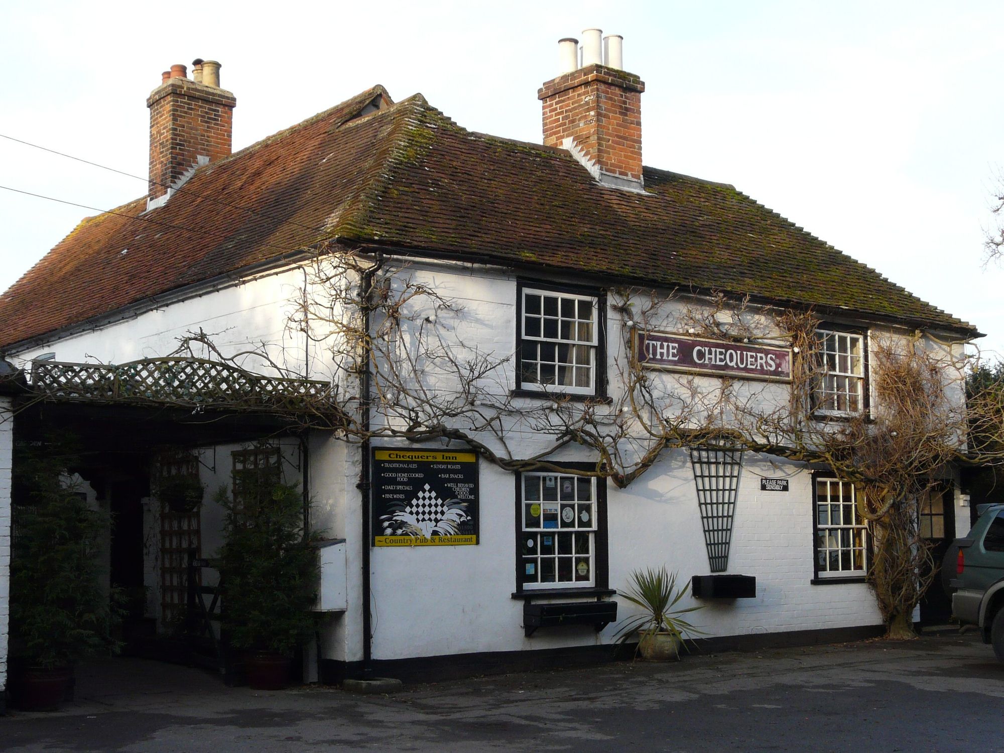 Chequers Inn, Lymington. (Pub, External). Published on 21-01-2011