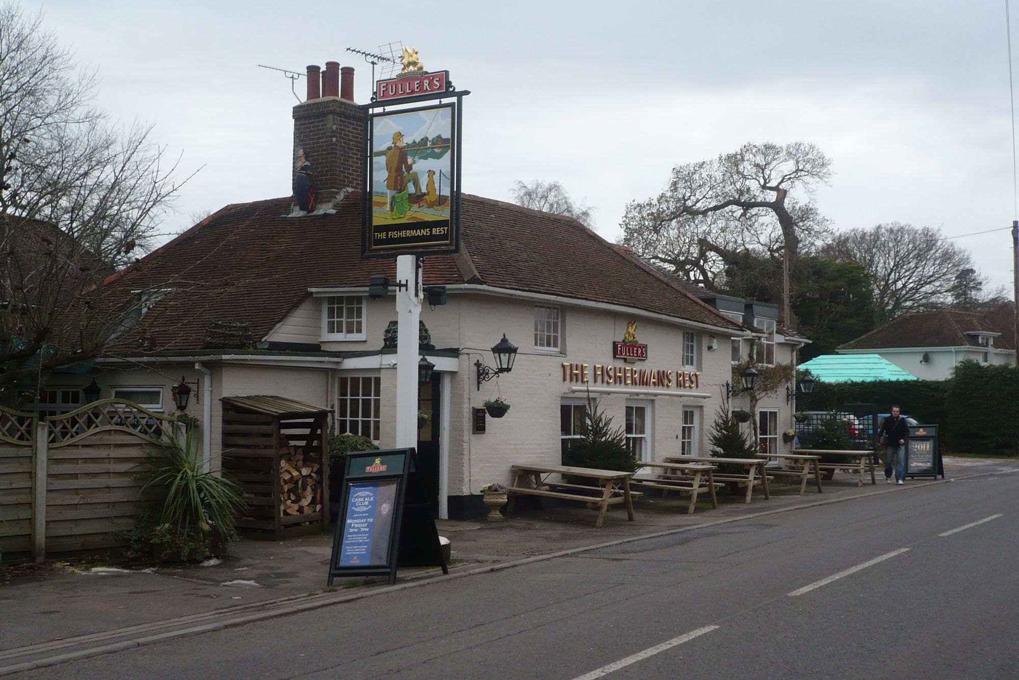 Fisherman's Rest, Lymington. (External, Sign, Key). Published on 27-12-2010