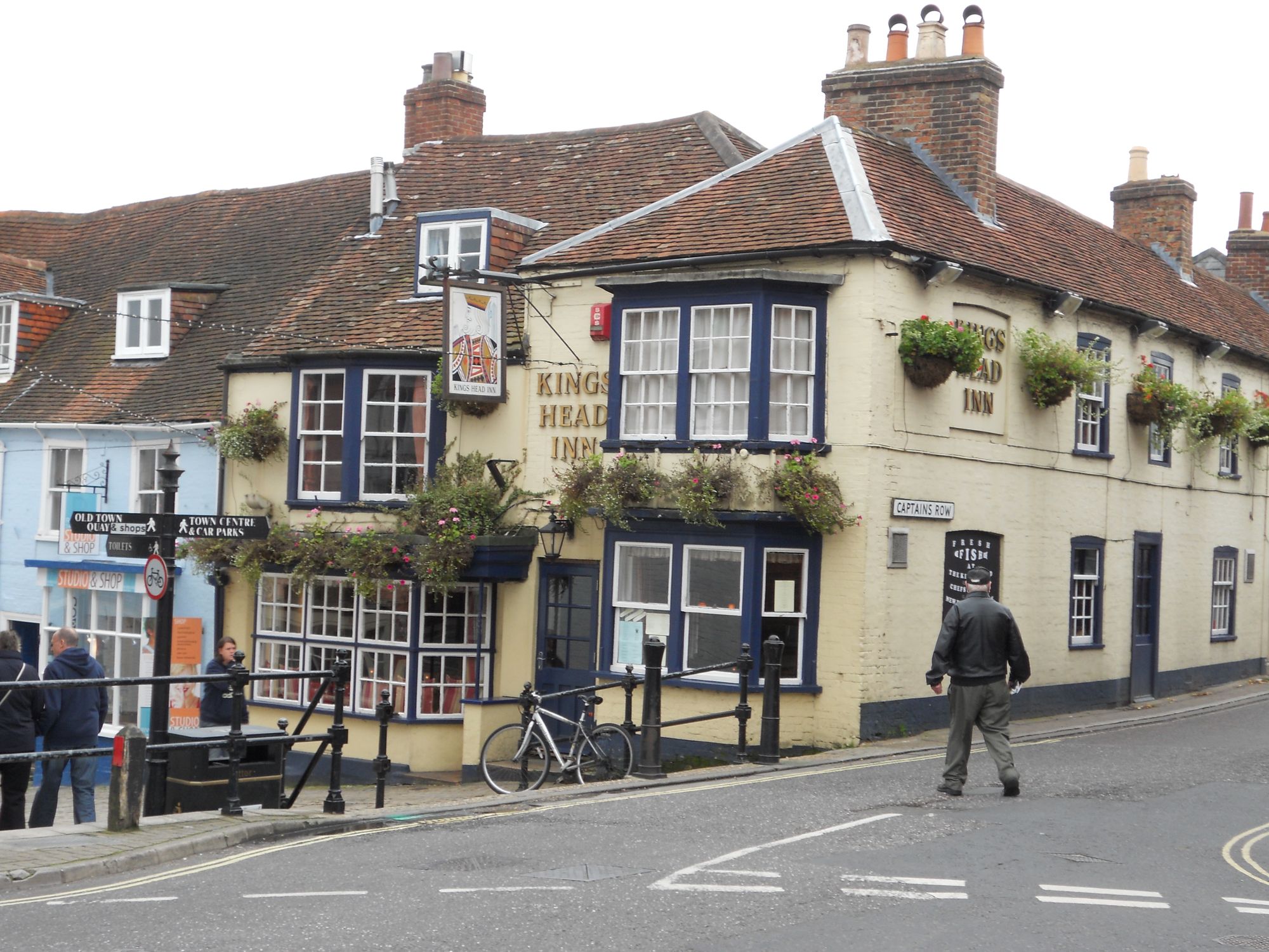 Kings Head Inn, Lymington. (Pub, External). Published on 04-11-2010