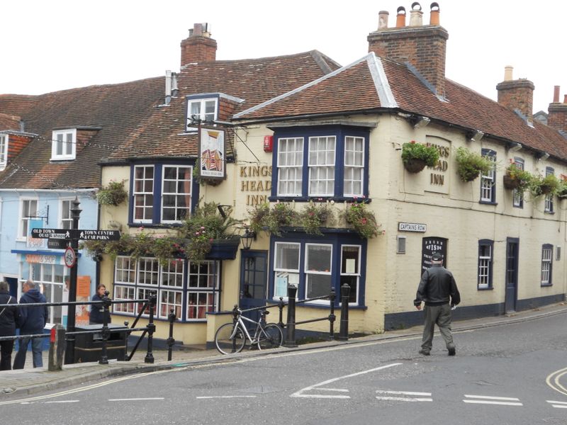 Kings Head Inn, Lymington. (Pub, External). Published on 04-11-2010