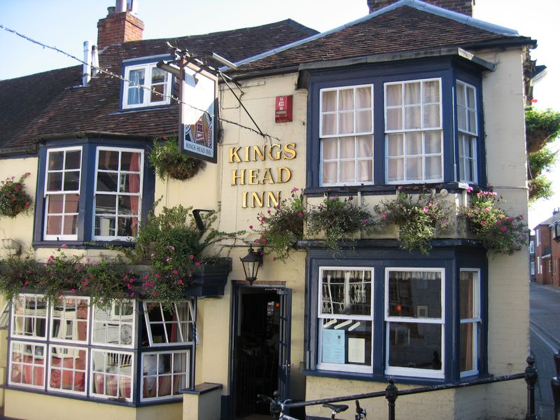 Kings Head Inn, Lymington. (Pub, External, Key). Published on 10-10-2010