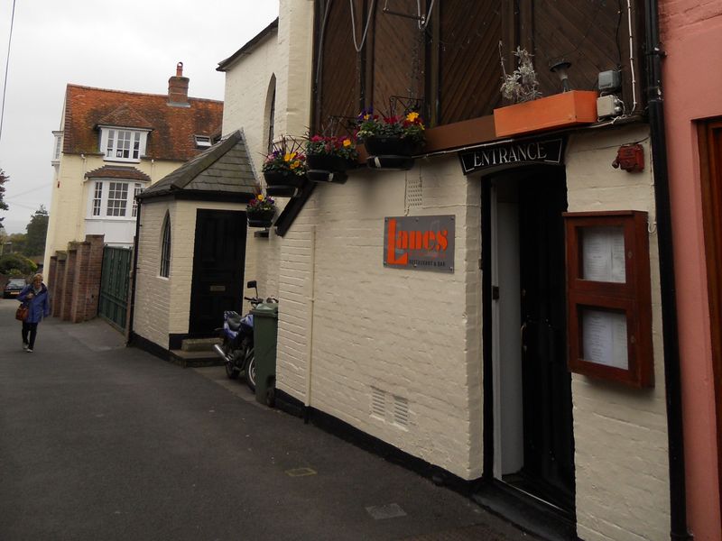 Lanes of Lymington, Lymington. (Pub, External, Key). Published on 04-11-2010