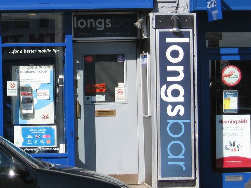 Longs Bar, Lymington. (Pub, External, Key). Published on 10-10-2010 