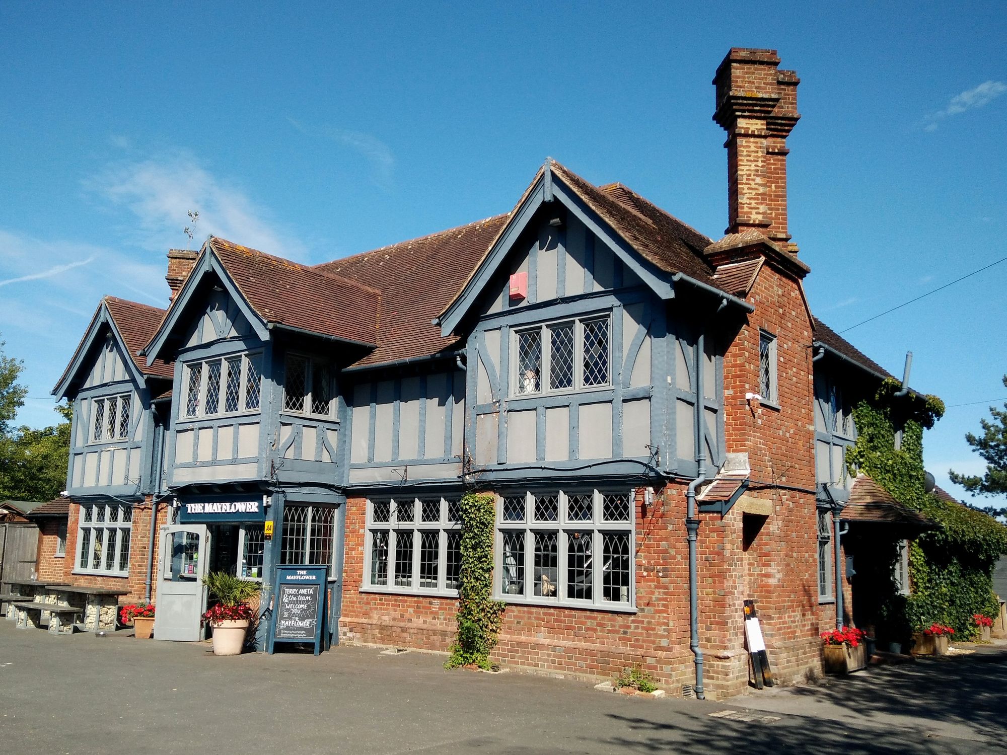 Mayflower, Lymington. (Pub, External, Key). Published on 22-07-2020