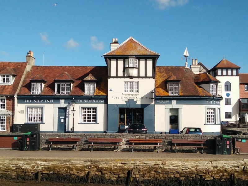 Ship Inn, Lymington. (Pub, External). Published on 06-07-2020