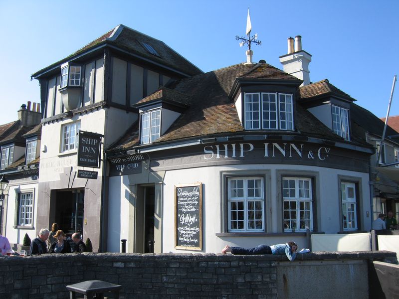 Ship Inn, Lymington. (Pub, External, Key). Published on 10-10-2010