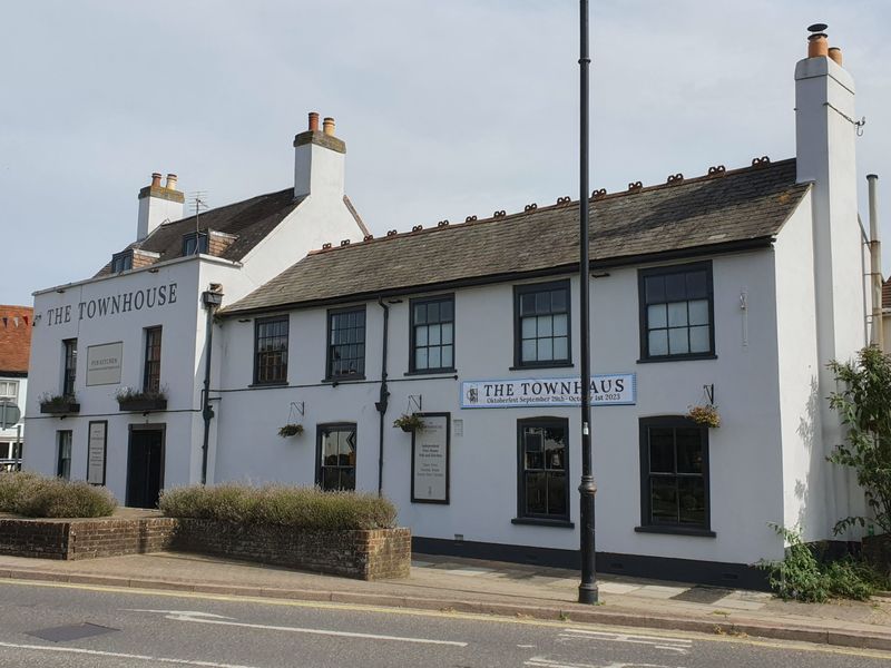 Townhouse, Lymington - 08/09/2023 (Photo: Pete Horn). (Pub, External, Key). Published on 08-09-2023