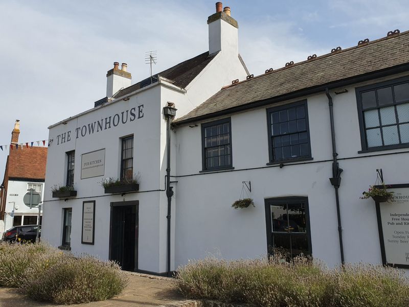 Townhouse, Lymington - 08/09/2023 (Photo: Pete Horn). (Pub, External). Published on 08-09-2023 