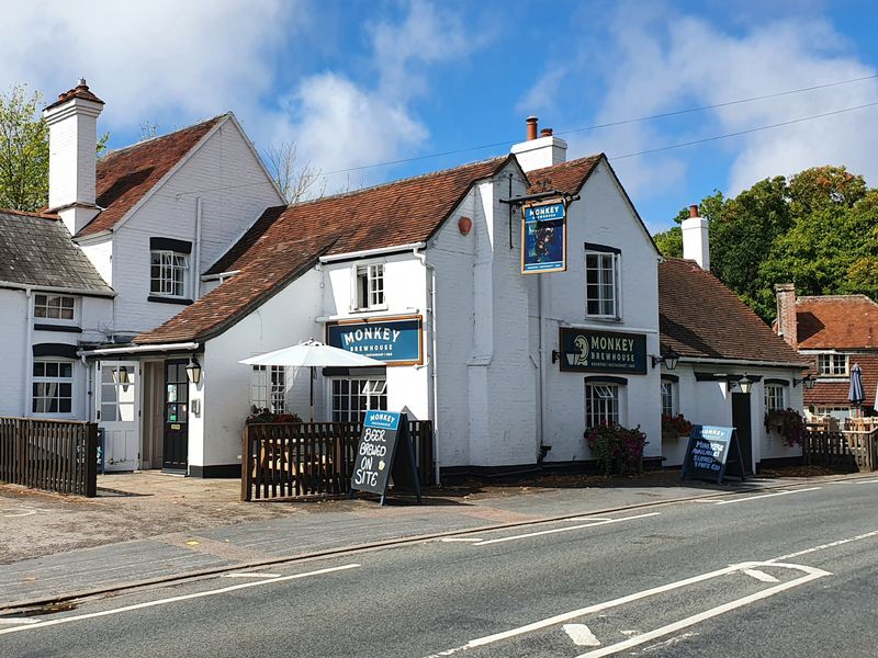 Monkey Brewhouse, Lymington (Photo: Pete Horn 23/08/2022). (Pub, External, Key). Published on 23-08-2022