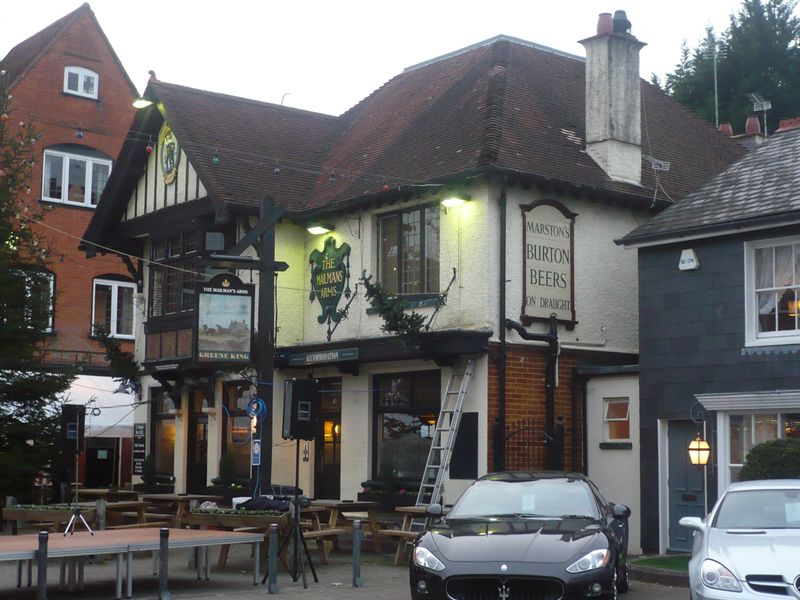 Mailmans Arms, Lyndhurst. (Pub, External). Published on 27-11-2010