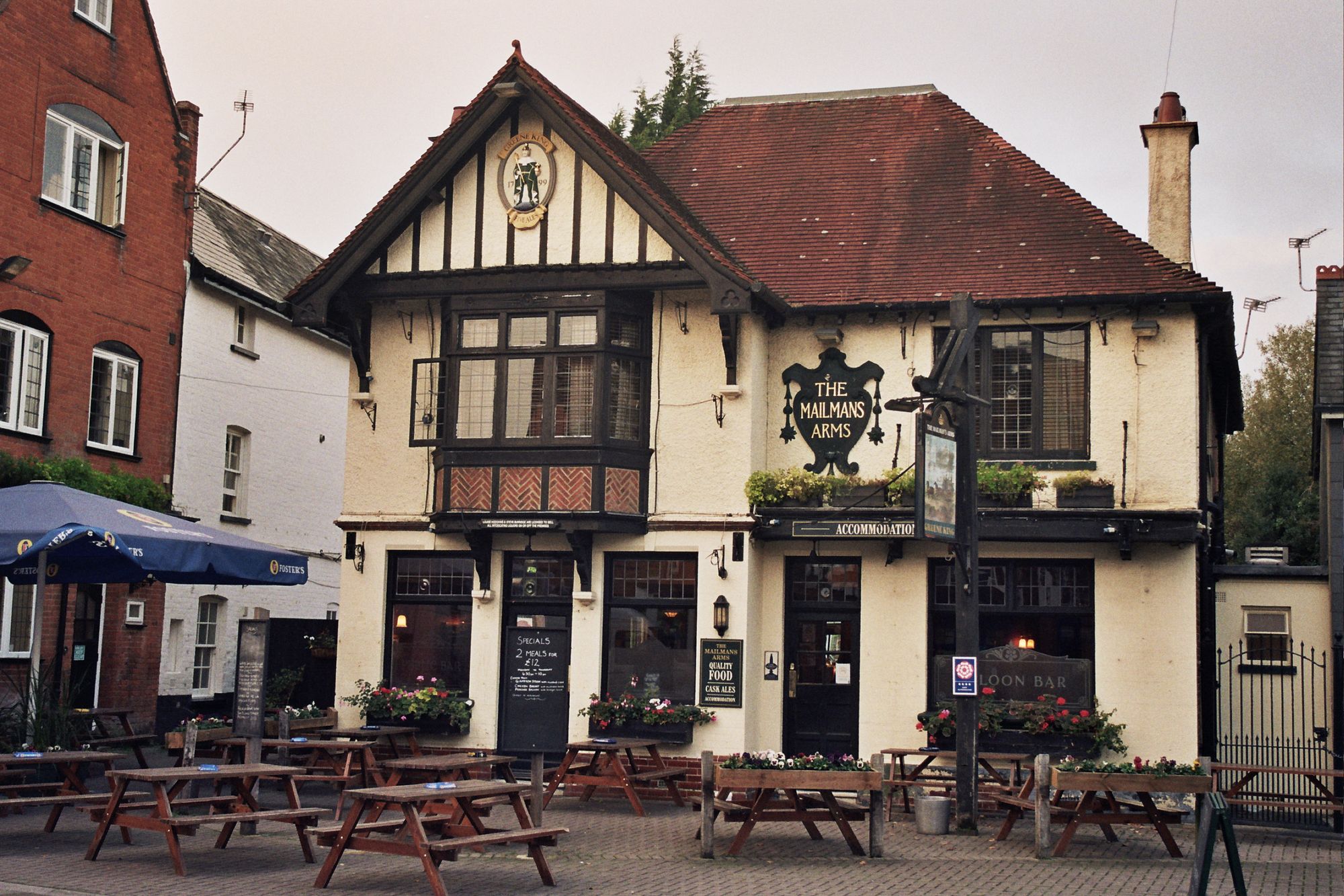Mailmans Arms, Lyndhurst. (Pub, External, Garden, Key). Published on 13-11-2008