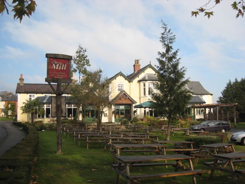 White Rabbit, Lyndhurst. (Pub, External, Garden, Key). Published on 07-11-2010