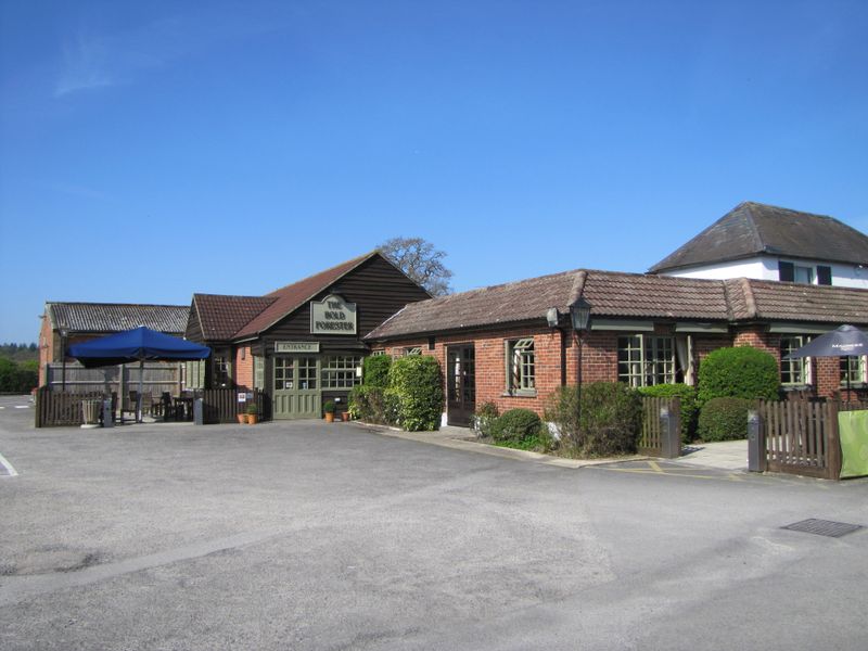 Bold Forester, Marchwood. (Pub, External). Published on 10-04-2011