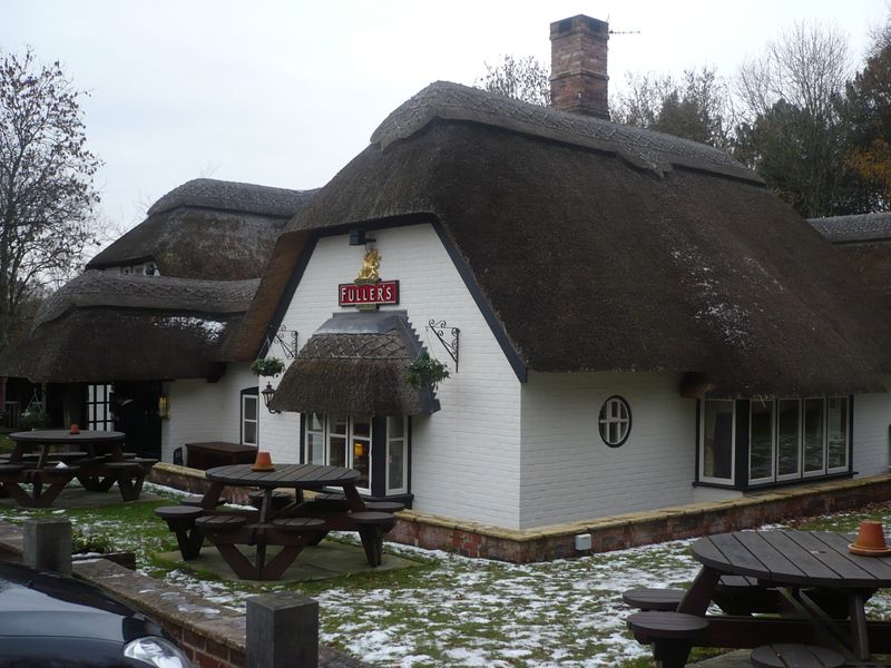 Pilgrim Inn, Marchwood (Photo: David Pritchard - 23/12/2010). (Pub, External). Published on 23-12-2010 