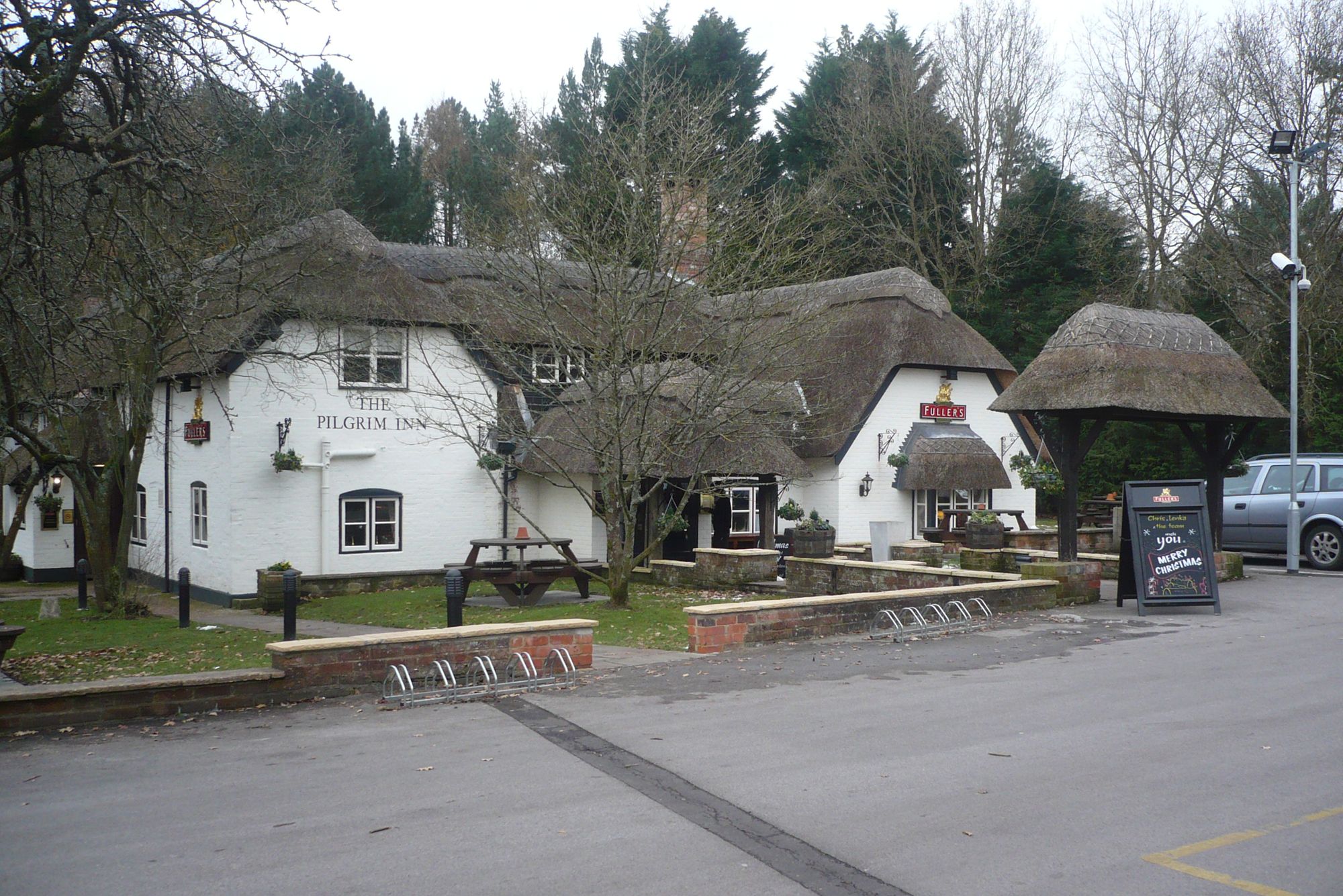 Pilgrim Inn, Marchwood (Photo: David Pritchard - 23/12/2010). (Pub, External, Key). Published on 23-12-2010