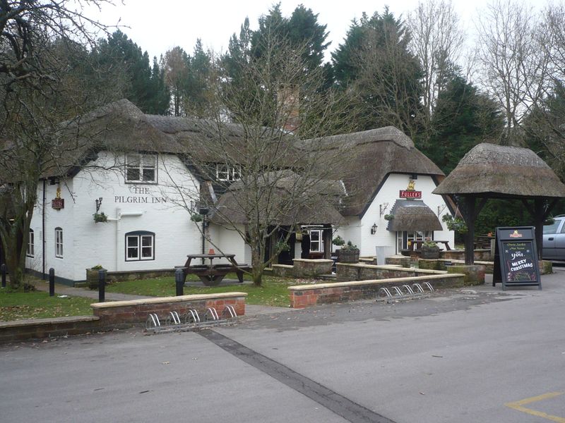 Pilgrim Inn, Marchwood (Photo: David Pritchard - 23/12/2010). (Pub, External, Key). Published on 23-12-2010
