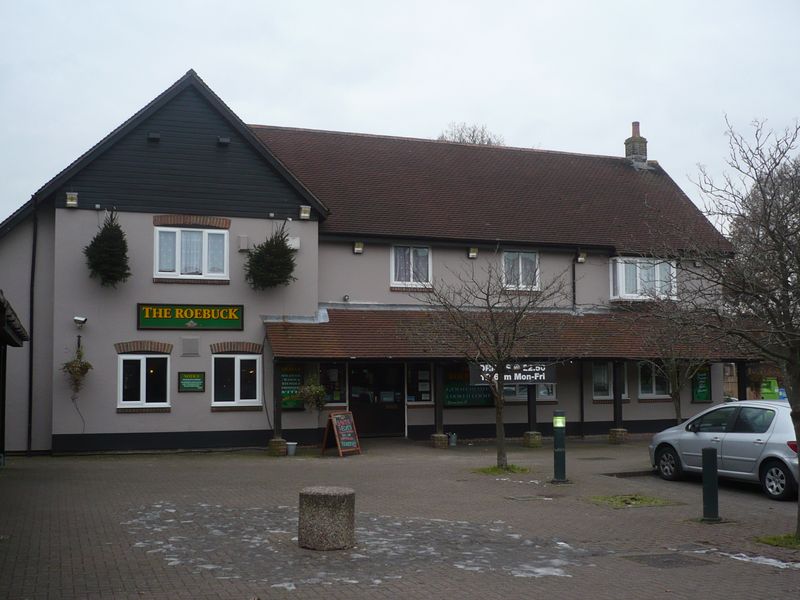 Roebuck, Marchwood. (Pub, External, Key). Published on 23-12-2010