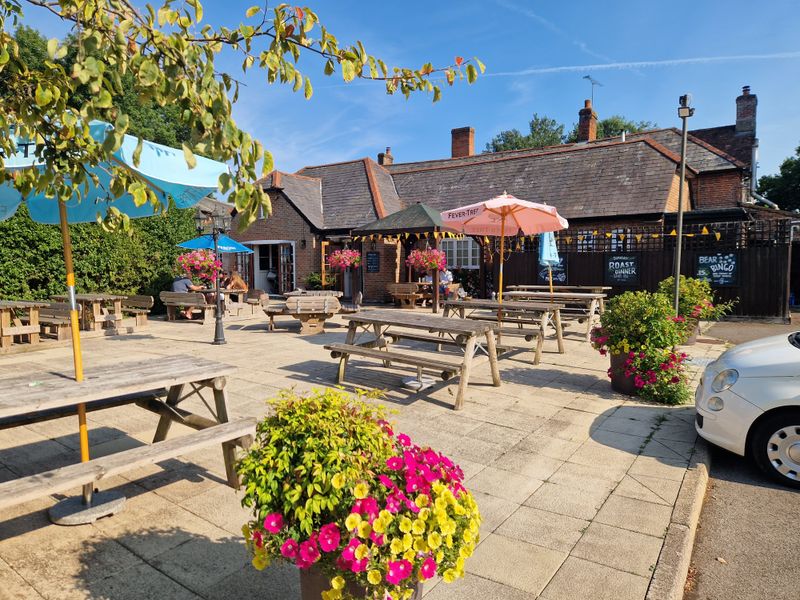 Bear & Ragged Staff, Michelmersh (Photo: Pete Horn - 17/08/2025). (Pub, External). Published on 17-08-2025 