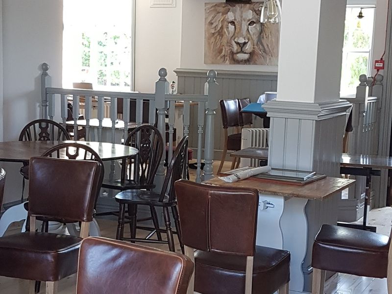 Lazy Lion, Milford on Sea. (Restaurant). Published on 30-06-2019