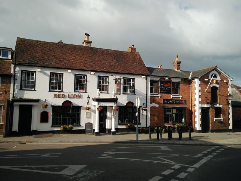 Lazy Lion, Milford on Sea (Photo: Pete Horn - 06/07/2020). (Pub, External). Published on 06-07-2020 