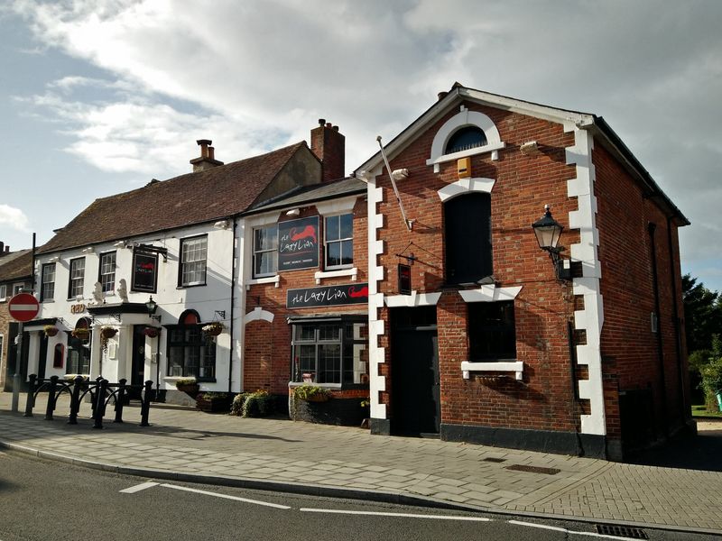 Lazy Lion, Milford on Sea (Photo: Pete Horn - 06/07/2020). (Pub, External). Published on 06-07-2020 