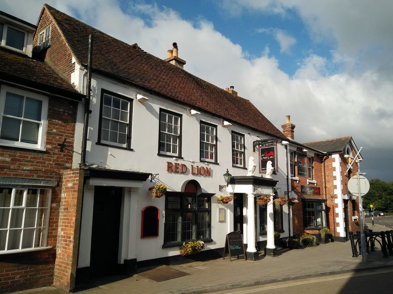 Lazy Lion, Milford on Sea (Photo: Pete Horn - 06/07/2020). (Pub, External, Key). Published on 06-07-2020 