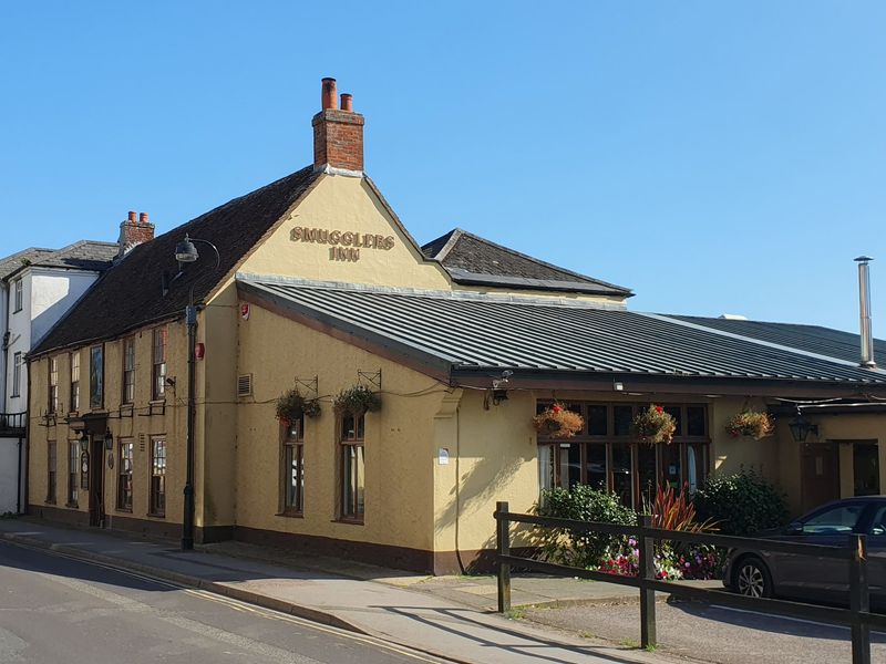 Smugglers Inn, Milford on Sea - 15/09/2023 (Photo: Pete Horn). (Pub, External, Key). Published on 15-09-2023