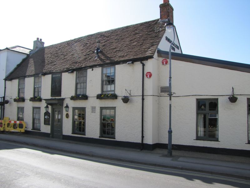 Smugglers Inn Milford on Sea - 08/04/2011 (Photo: Alex Presland). (Pub, External). Published on 08-04-2011