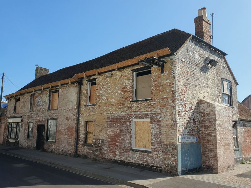 White Horse under conversion 15/09/2023 (Photo: Pete Horn). (Pub, External). Published on 15-09-2023