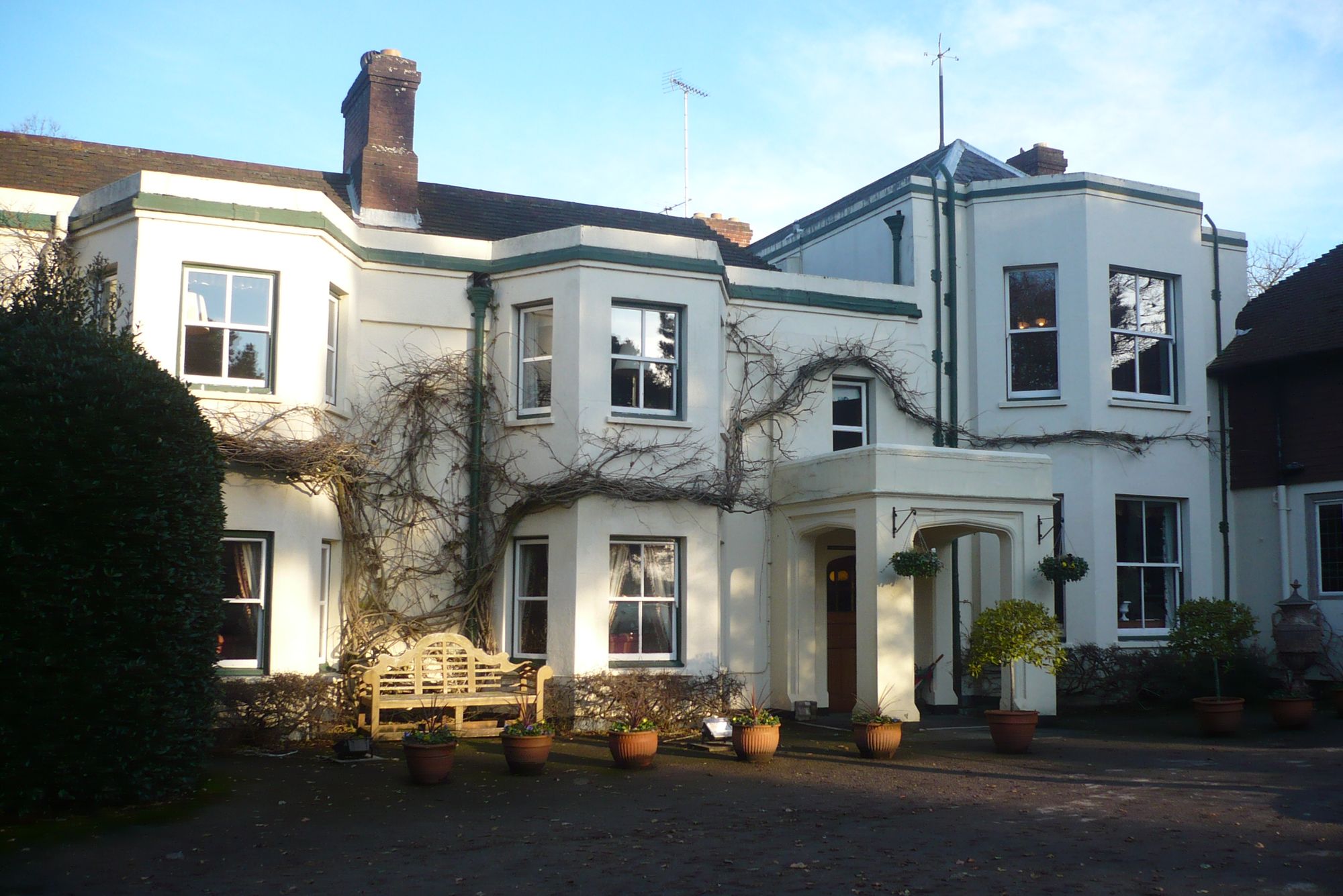 Passford House Hotel (Photo: David Pritchard - 08/01/2011). (External). Published on 08-01-2011
