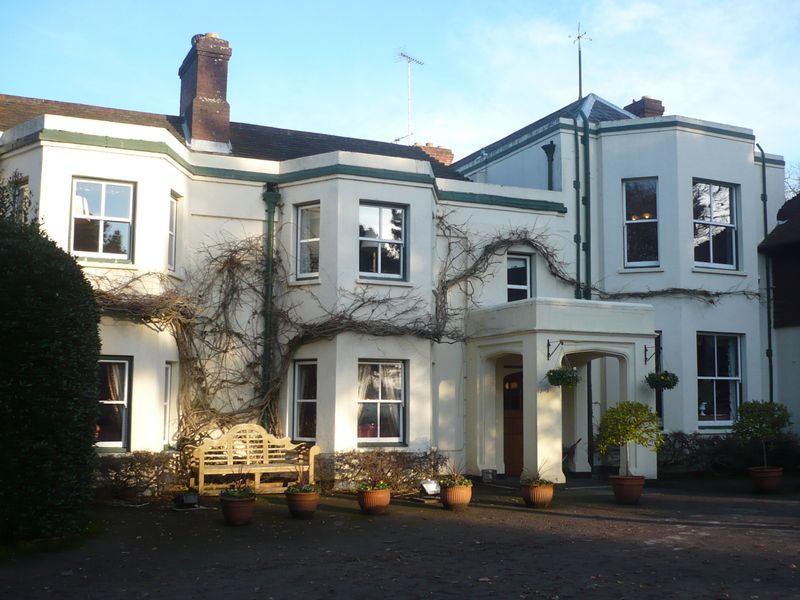 Passford House Hotel (Photo: David Pritchard - 08/01/2011). (External). Published on 08-01-2011