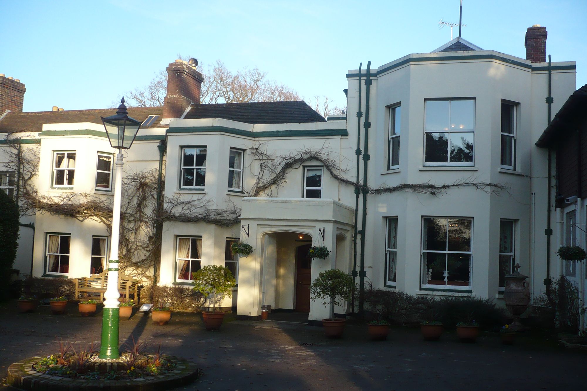 Passford House Hotel (Photo: David Pritchard - 08/01/2011). (External, Key). Published on 08-01-2011