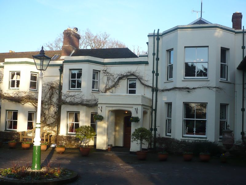 Passford House Hotel (Photo: David Pritchard - 08/01/2011). (External, Key). Published on 08-01-2011