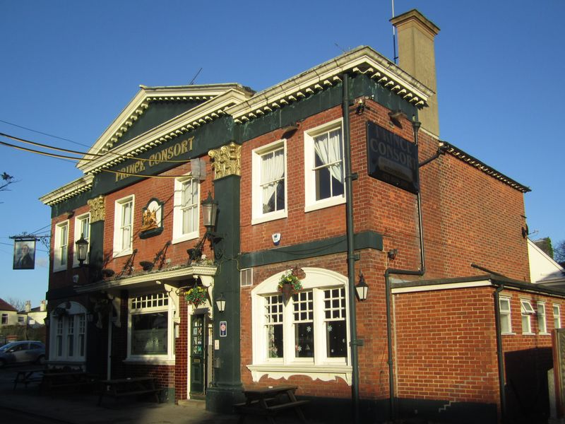 Prince Consort, Netley. (Pub, External, Key). Published on 18-12-2012