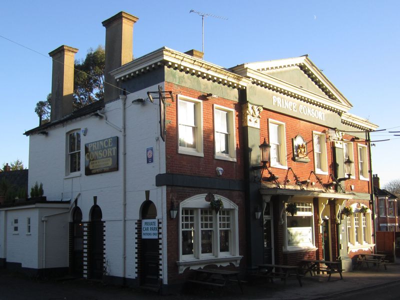 Prince Consort, Netley. (Pub, External). Published on 18-12-2012