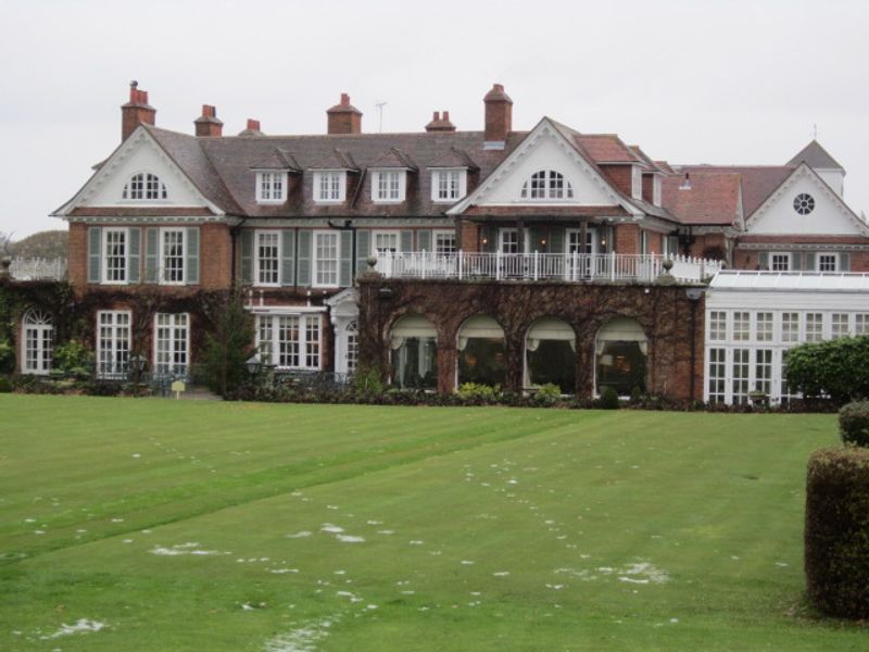 Chewton Glen Hotel, New Milton. (External, Key). Published on 04-12-2010