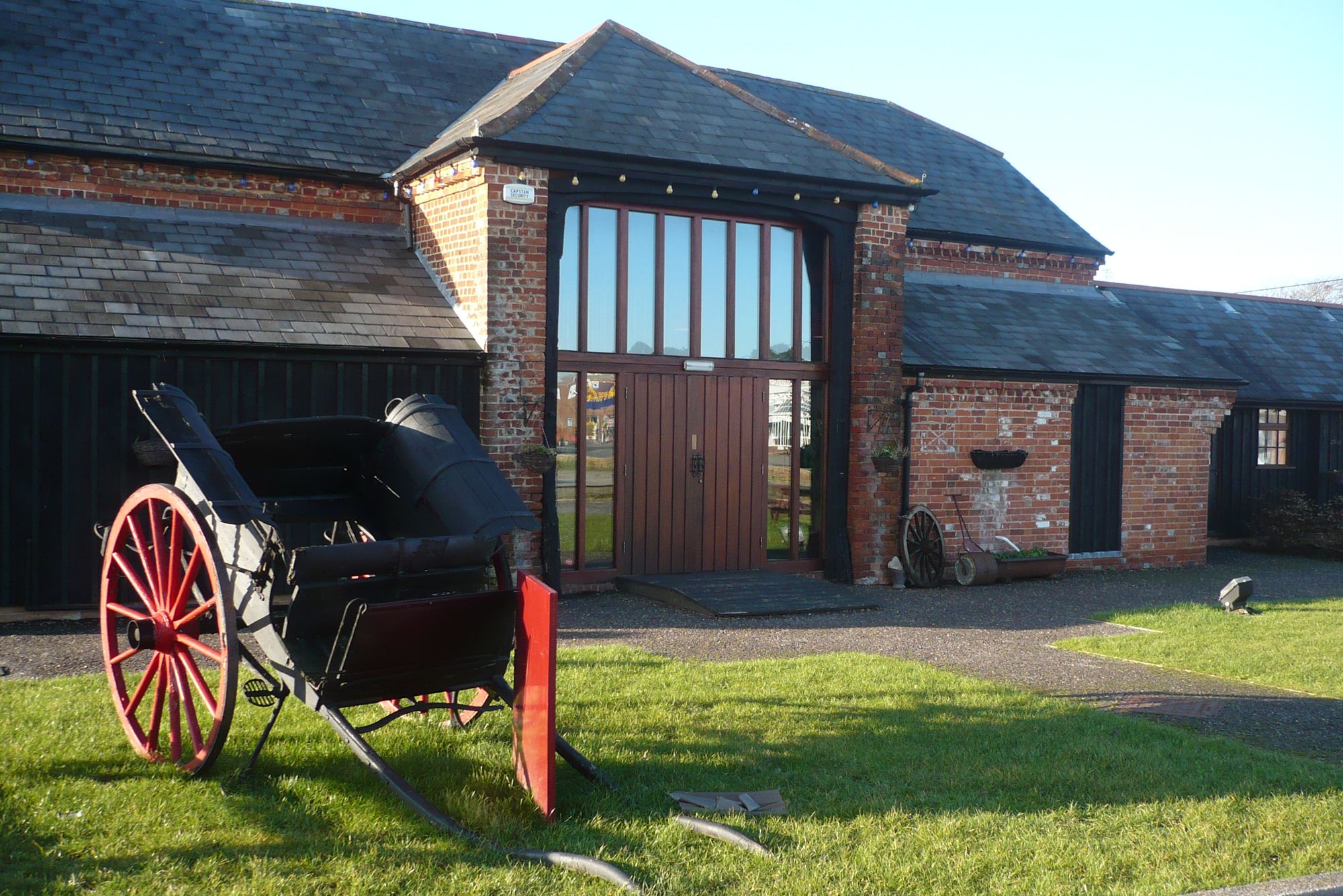 Barn, New Milton. (External, Key). Published on 08-01-2011