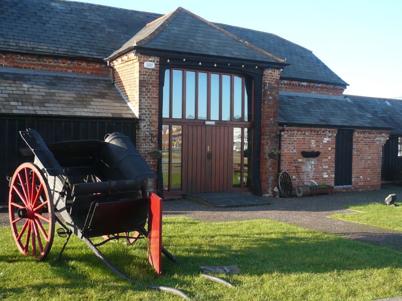 Barn, New Milton. (External, Key). Published on 08-01-2011