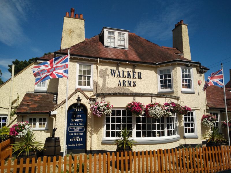 Walker Arms, New Milton. (Pub, External, Key). Published on 22-07-2020